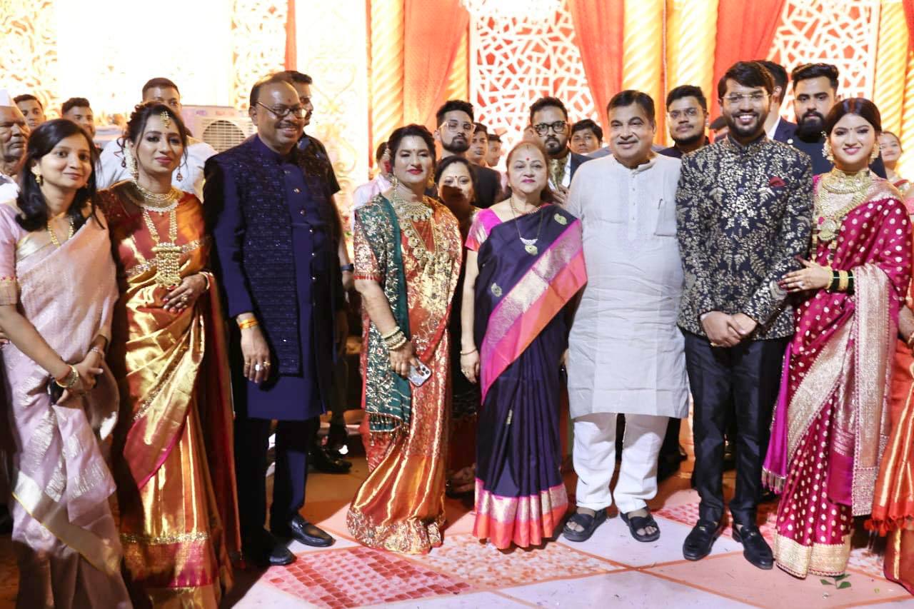 Chandrashekhar Bawankule Son Wedding