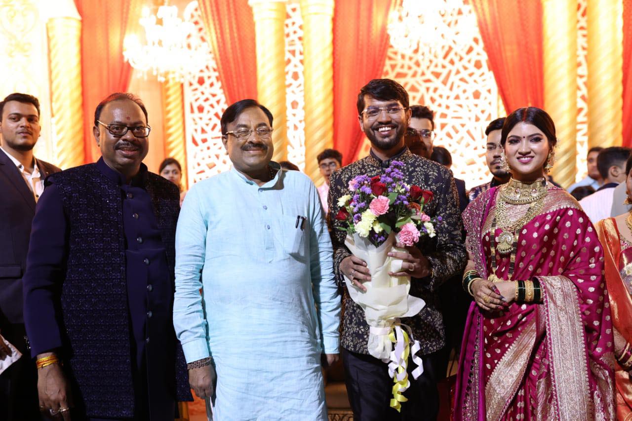 Chandrashekhar Bawankule Son Wedding