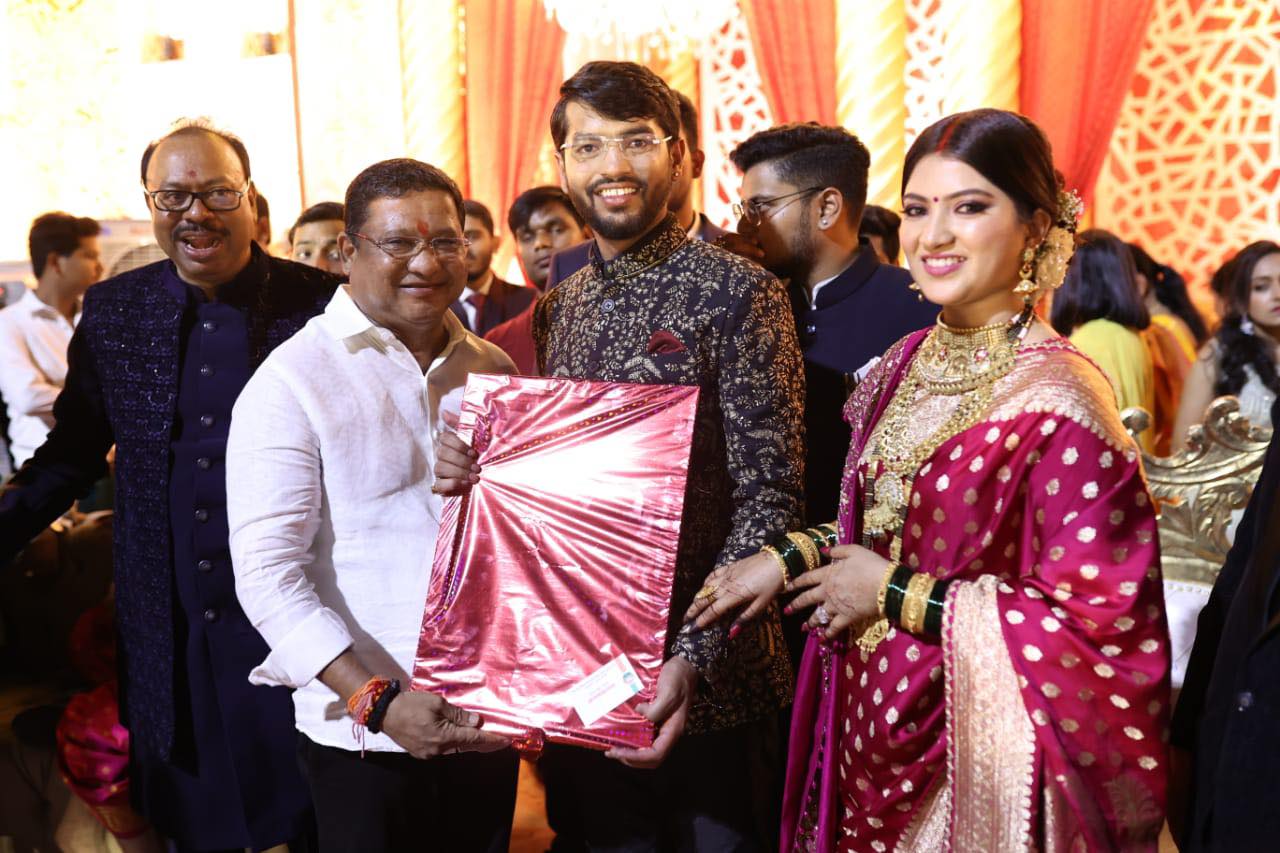 Chandrashekhar Bawankule Son Wedding