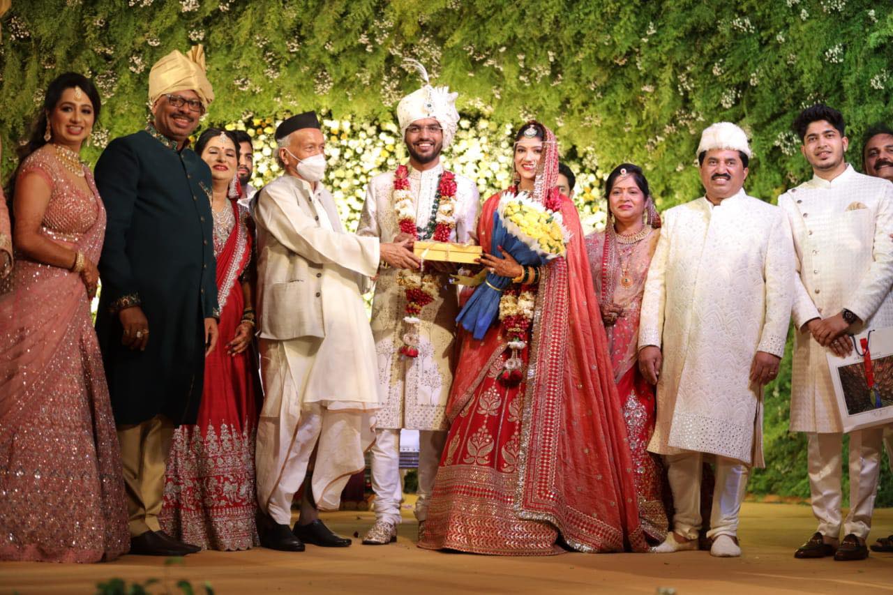 Chandrashekhar Bawankule Son Wedding