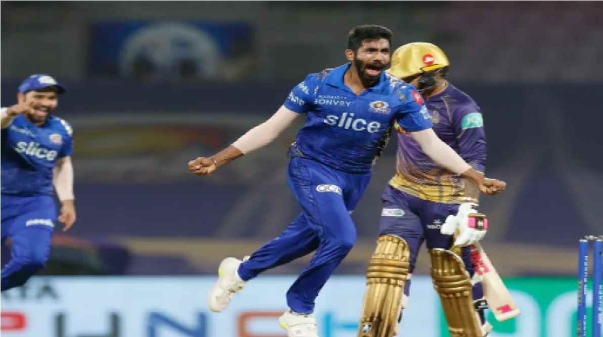 JASPRIT BUMRAH