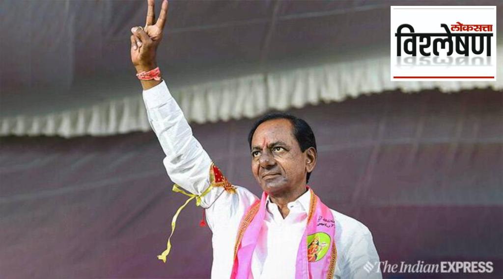 Struggle for power in Telangana