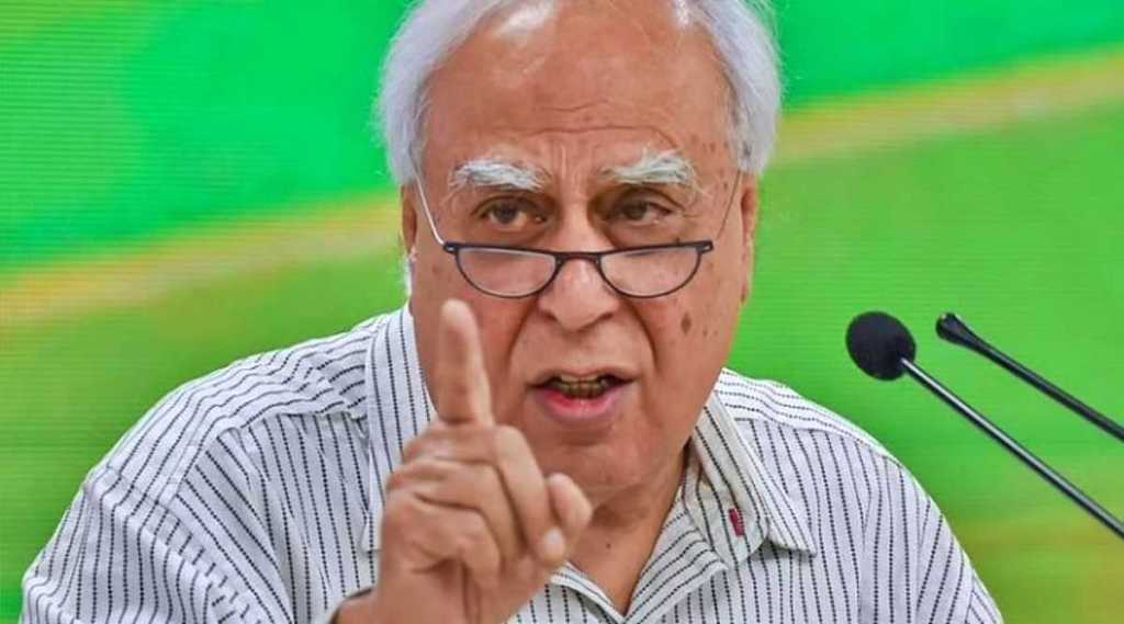 Kapil Sibal Congress leader