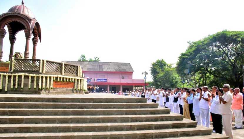 लोकराजा राजर्षी छत्रपती शाहू महाराज स्मृती शताब्दी कृतज्ञता पर्वानिमित्त जिल्हा माहिती कार्यालय, कोल्हापूर निर्मित 