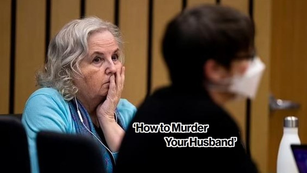 Nancy Crampton Brophy How To Murder Your Husband