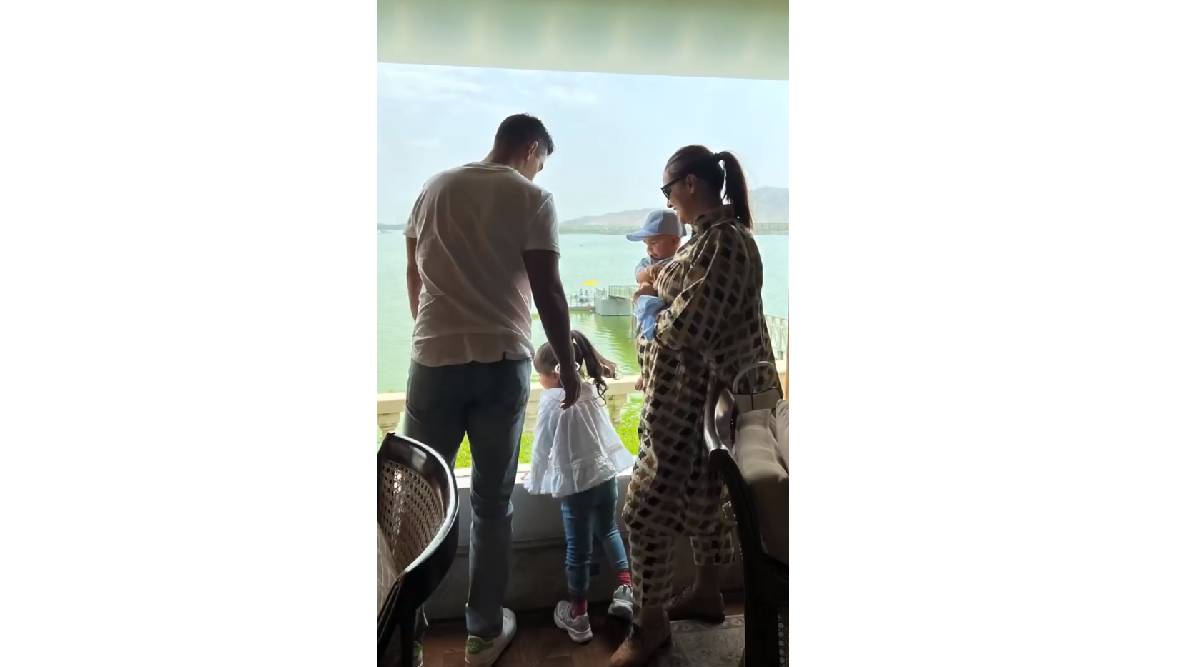 Neha-Dhupia-Family-Vacation-6