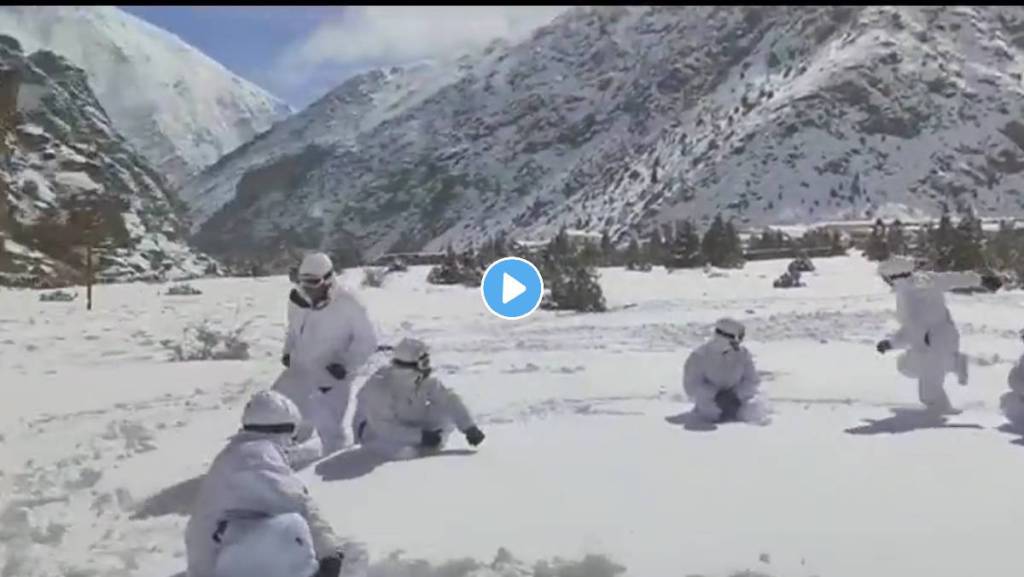 ITBP-Jawans-Viral-Video