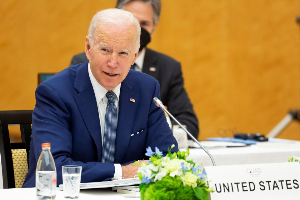 Biden on Taiwan issue says no change on strategic ambiguity