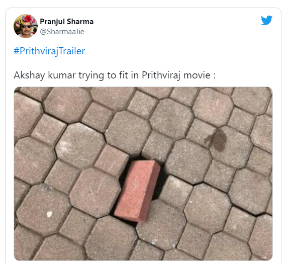 Prithviraj Trailer Viral Memes