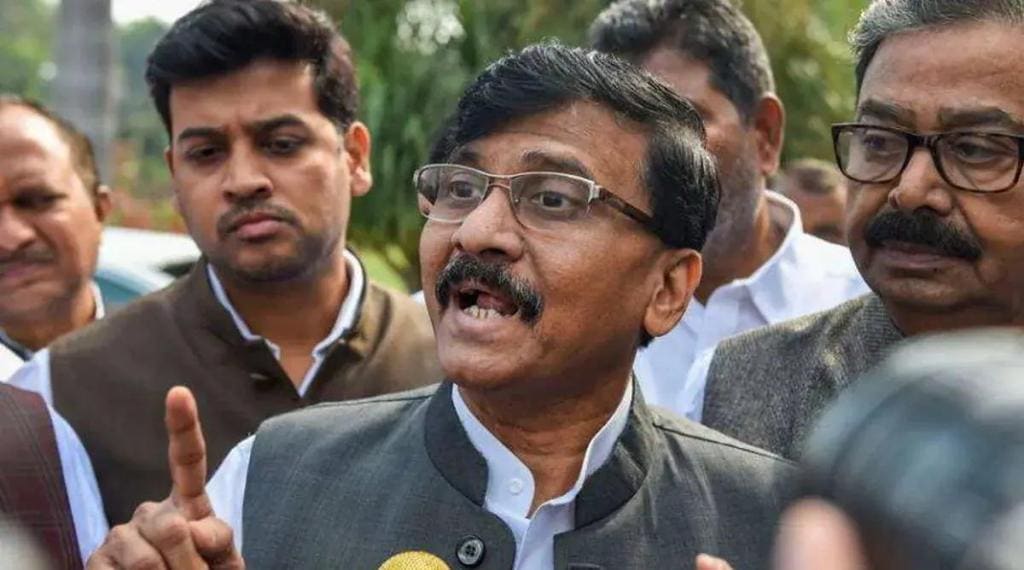 Sanjay Raut criticizes Raj Thackeray from loudspeaker row