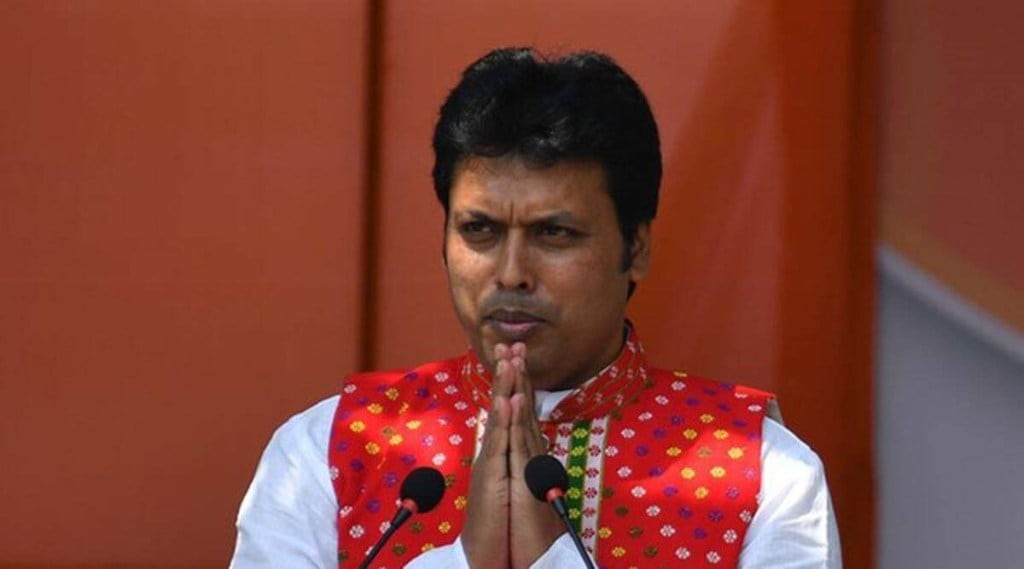 biplab kumab deb resign