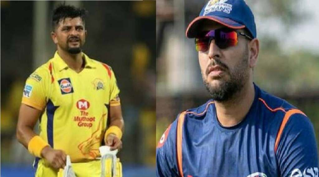 YUVRAJ SINGH AND SURESH RAINA