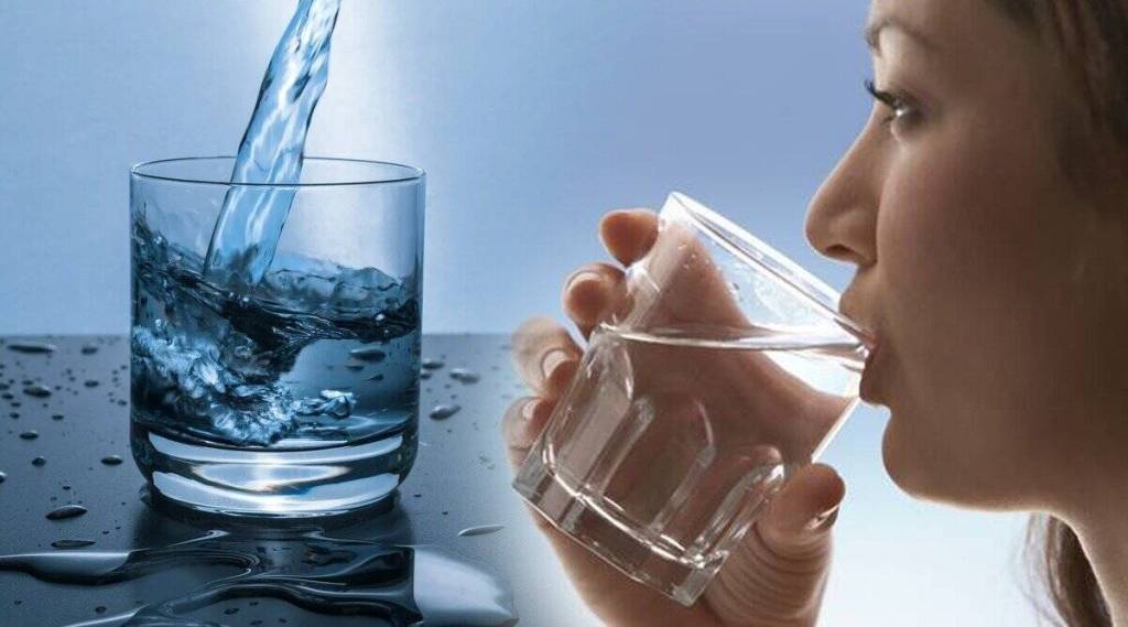 drinking-water-after-eating