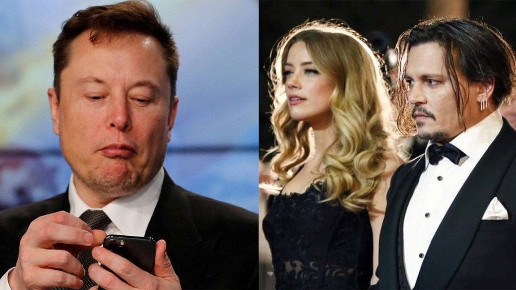 johnny depp, amber heard, elon musk,