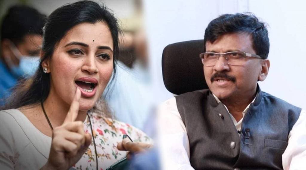 Navneet Rana Criticized sanjay Raut After New Government Form In Maharashtra