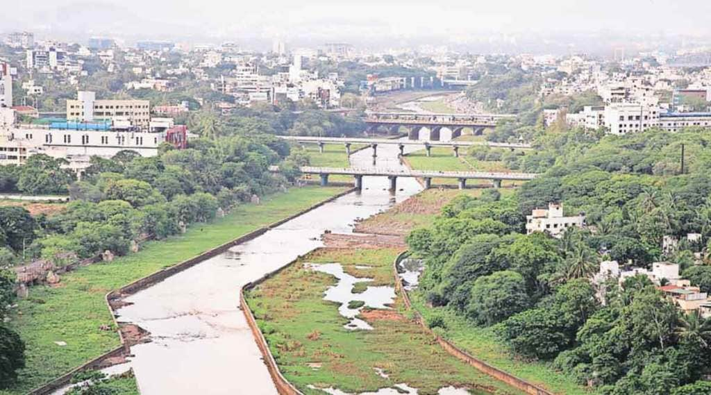 स्थगितीनंतरही नदीकाठ योजनेची कामे रेटण्याचा घाट