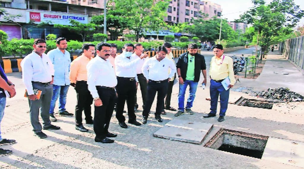 मीरा-भाईंदरमध्ये मान्सूनपूर्व तयारीस सुरुवात