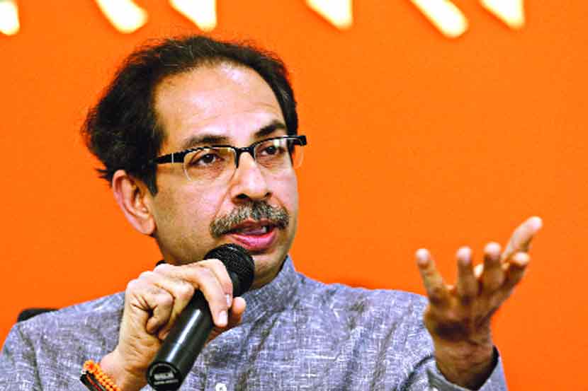 CM Uddhav Thackeray shivsena df