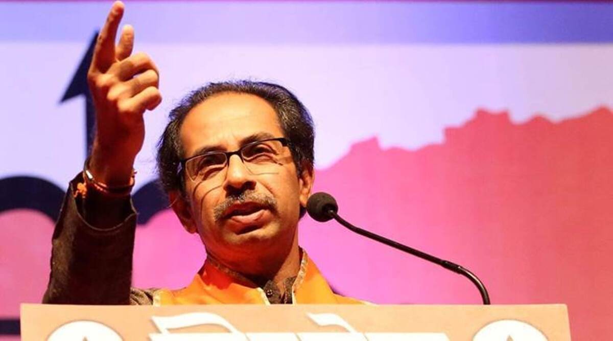 CM Uddhav Thackeray shivsena df