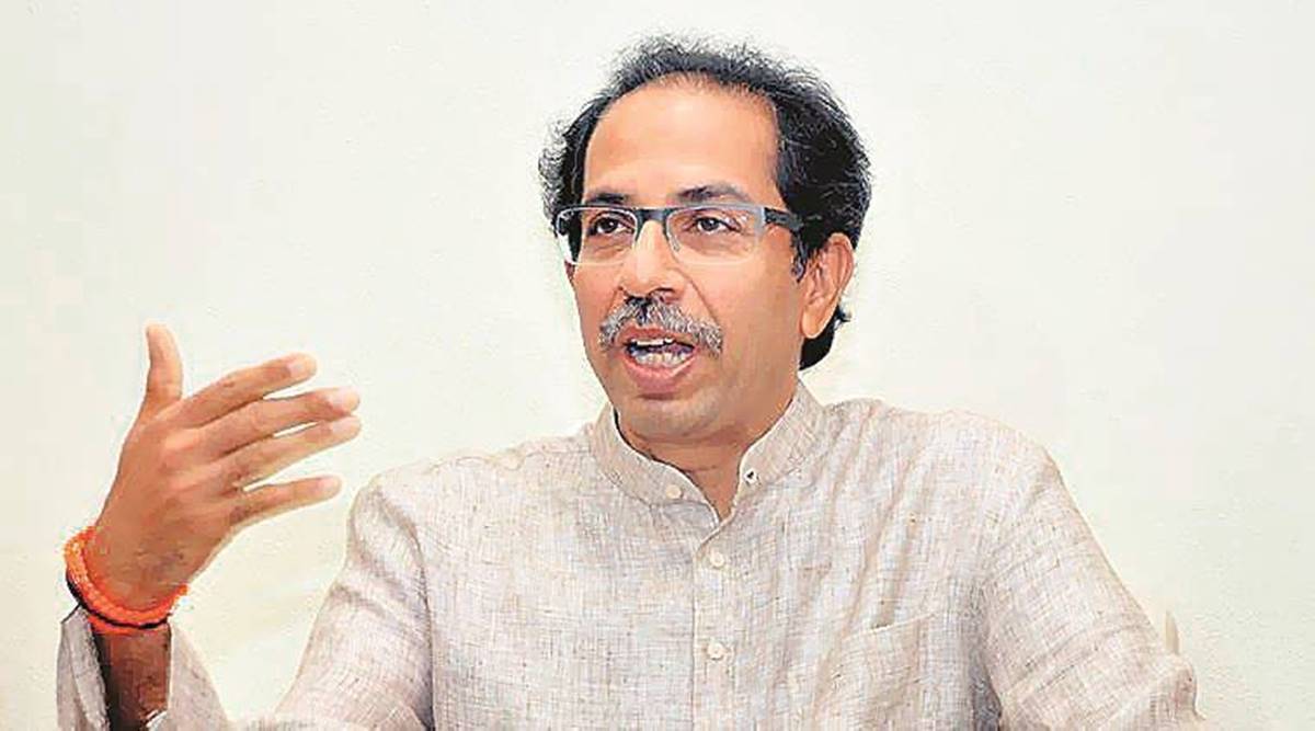 CM Uddhav Thackeray shivsena df