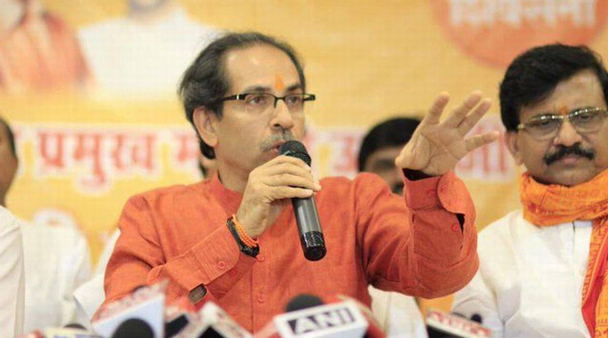 CM Uddhav Thackeray shivsena df