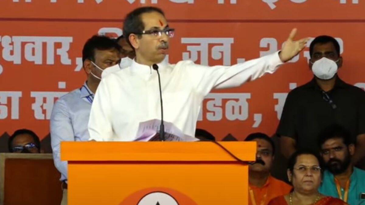 CM Uddhav Thackeray shivsena df