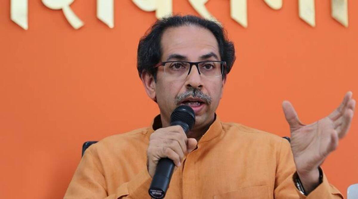 CM Uddhav Thackeray shivsena df