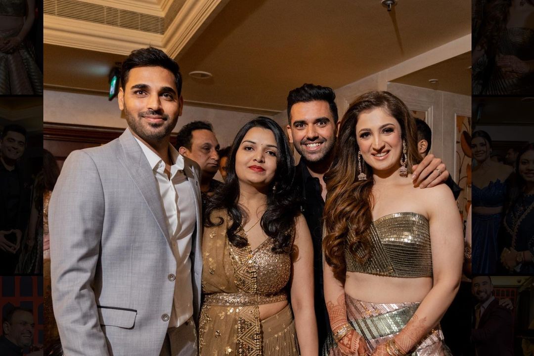 Deepak Chahar Wedding Reception