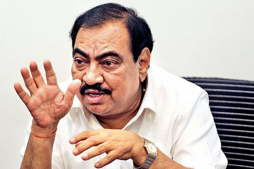 Rajya Sabha election Defeat due to negligence - Eknath Khadse