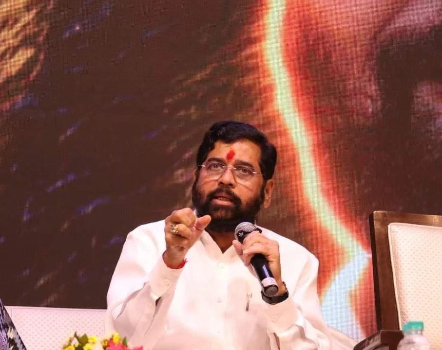 Shivsena Eknath Shinde Sachin Joshi Personal Secretary Photos