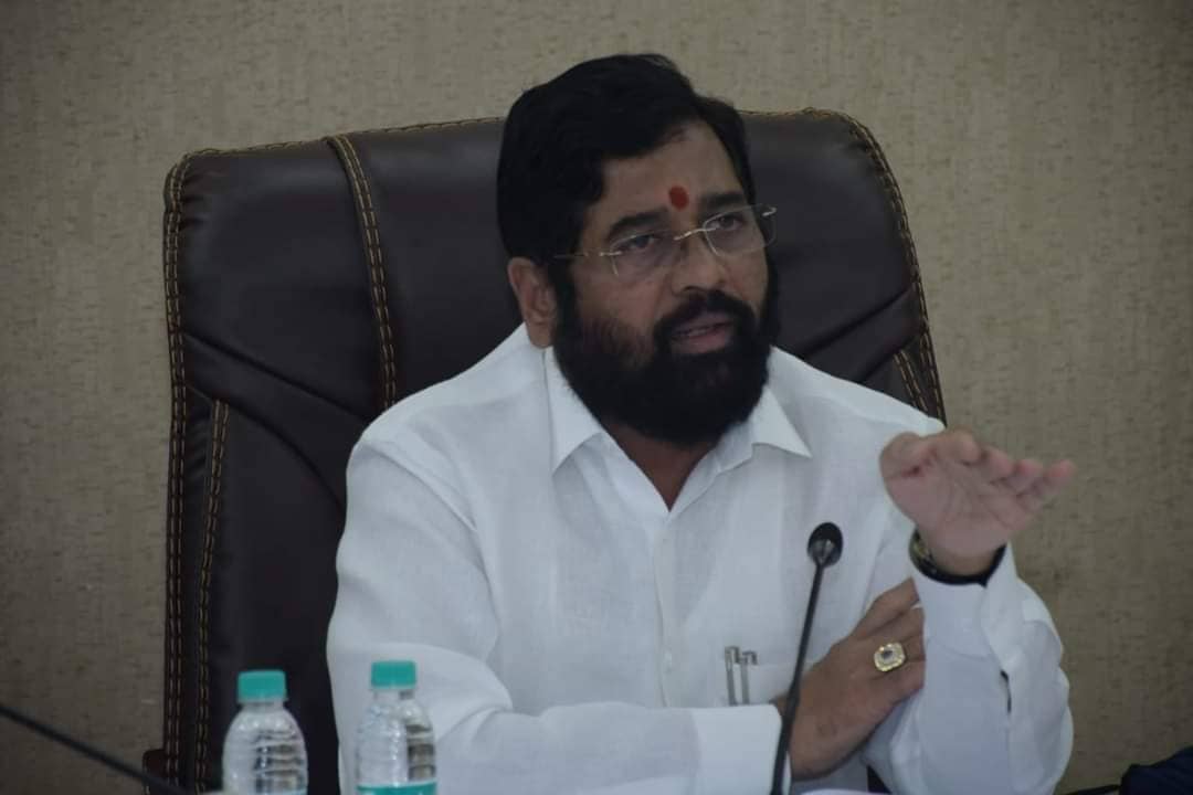 Shivsena Eknath Shinde Sachin Joshi Personal Secretary Photos