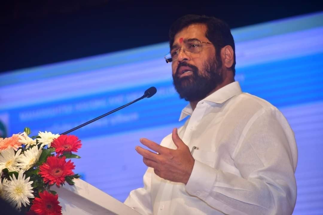 Shivsena Eknath Shinde Sachin Joshi Personal Secretary Photos