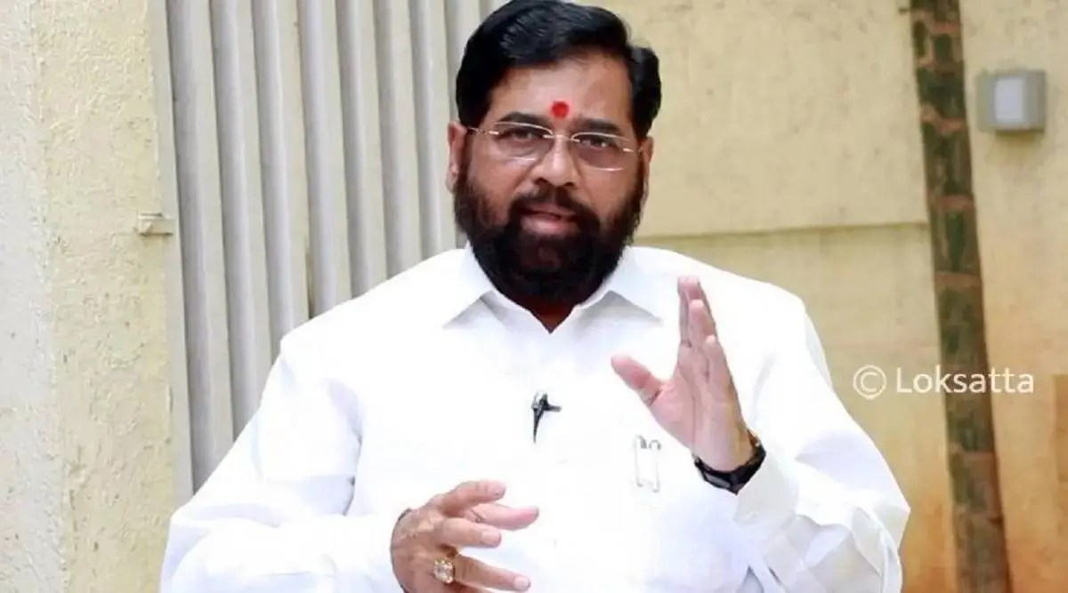 Shivsena Leader eknath shinde instagram account news 