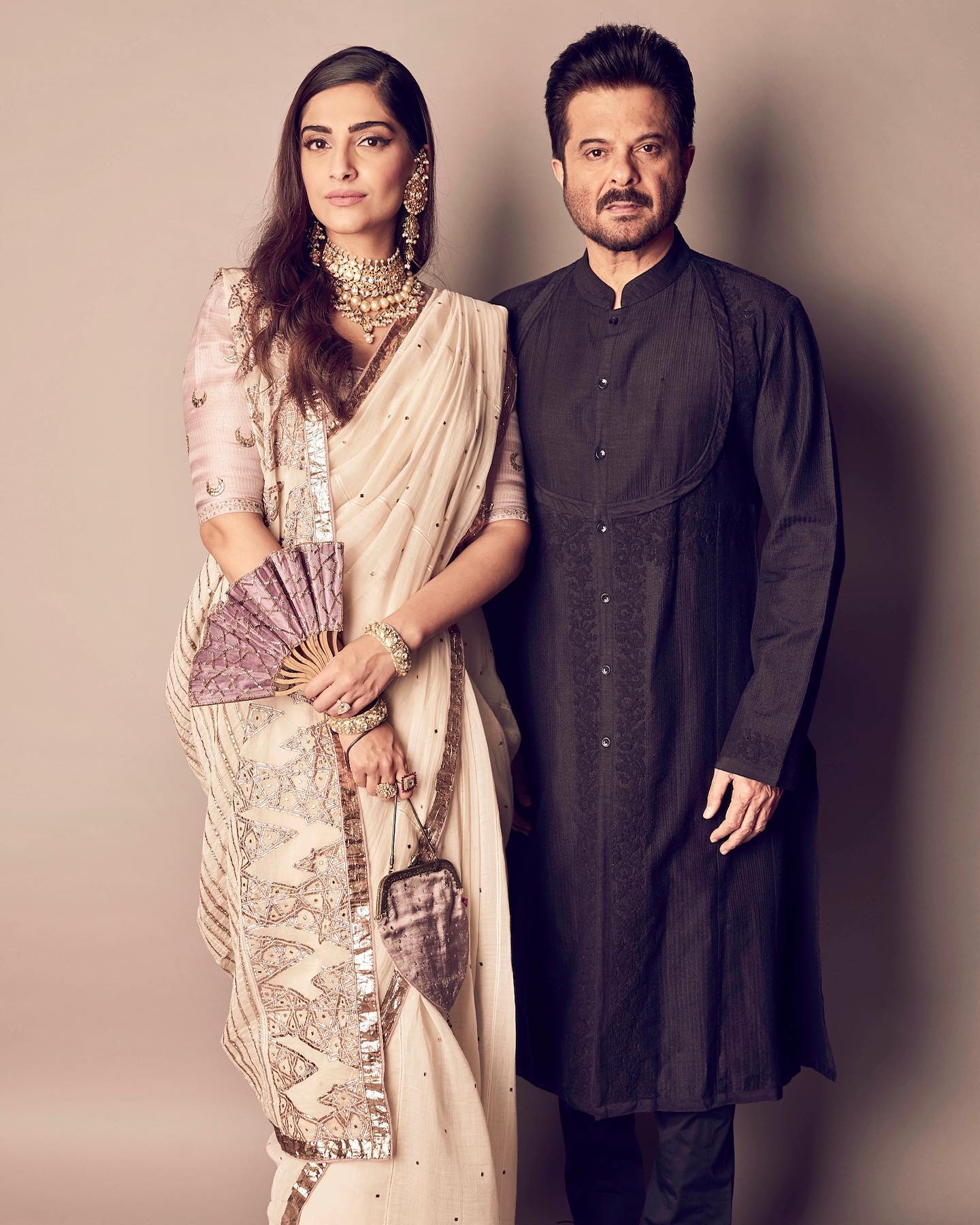 sonam kapoor and anil kapoor