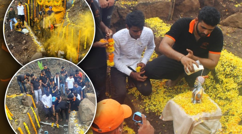 हा किल्ला १९९४ फुट (५८५ मीटर) एवढ्या उंचीवर असून प्रसिद्ध वज्रेश्वरीदेवी मंदिरापासून ४ किमी अंतरावर आहे.