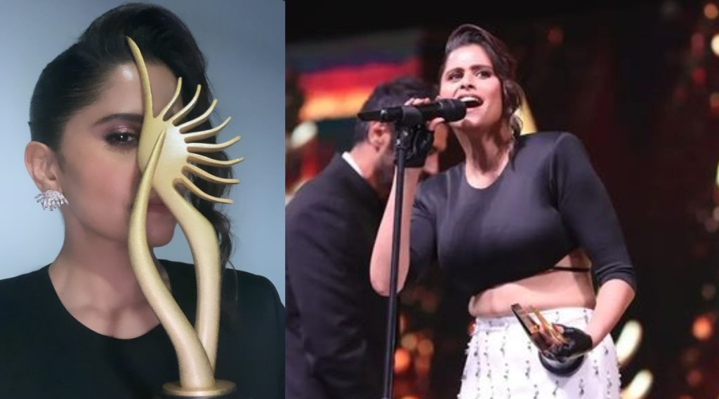 मराठी सिनेसृष्टीत सई ताम्हणकरने रोवला मानाचा तुरा, ‘IIFA’ मध्ये सर्वोत्कृष्ट सहाय्यक अभिनेत्री पुरस्काराने गौरव