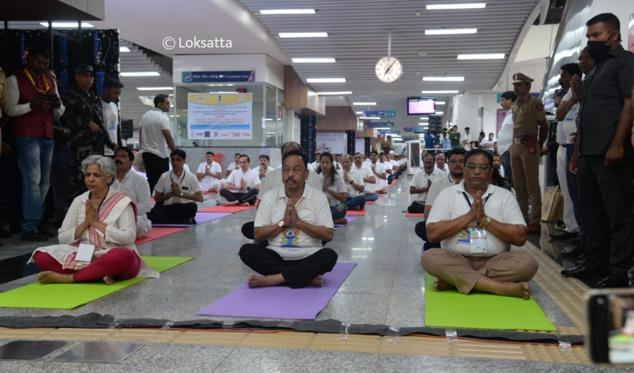 International Yoga Day 2022