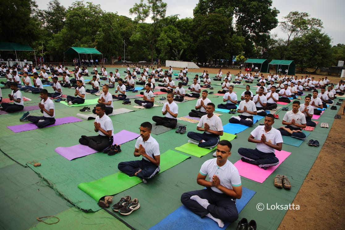 International Yoga Day 2022