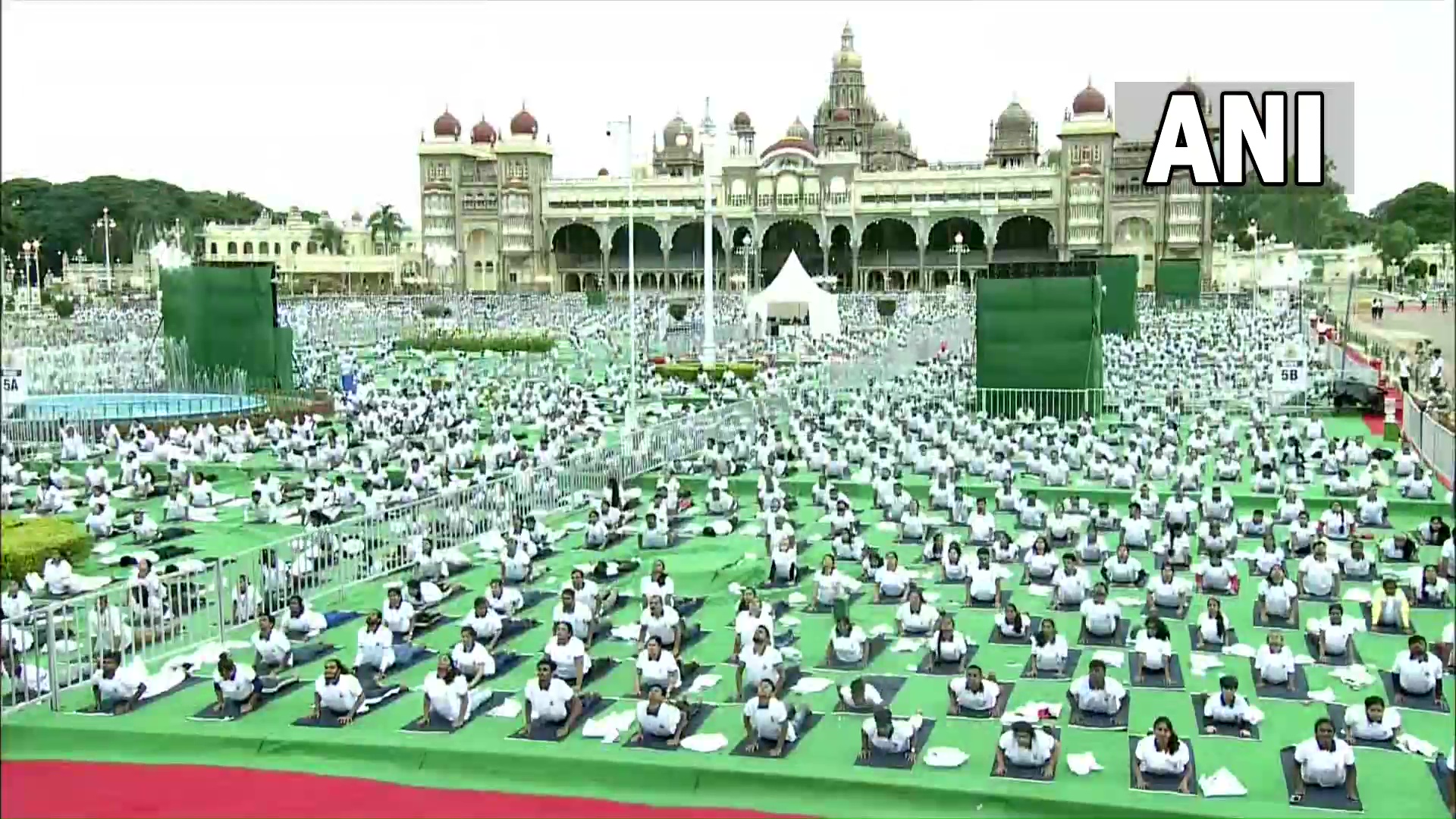 International Yoga Day 2022 celebration photos