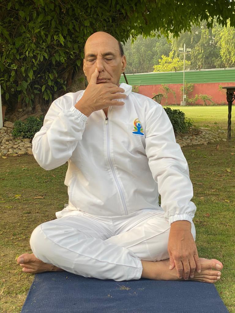 International Yoga Day 2022 celebration photos