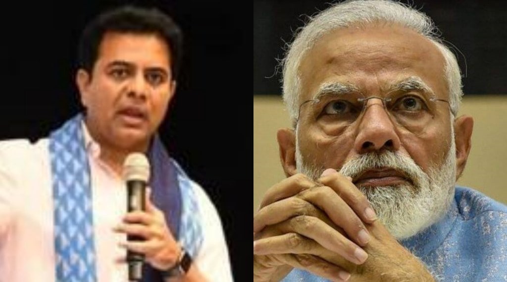 KTR Narendra Modi