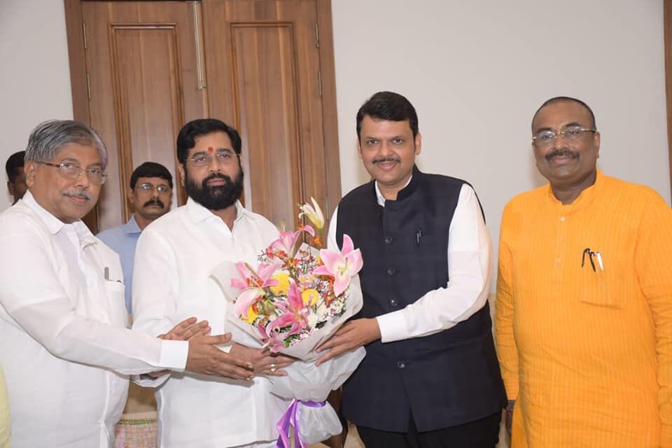 Maharashtra New CM Eknath Shinde Political Career