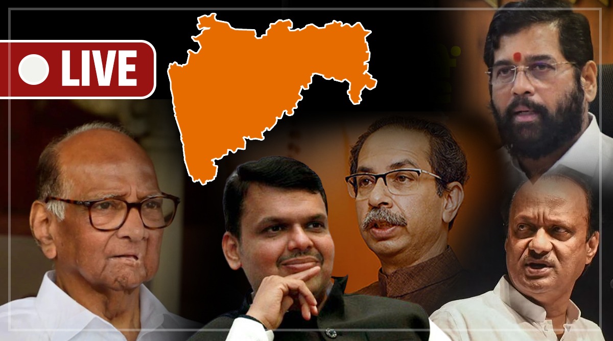 Maharashtra Political Crisis Live : महाराष्ट्रातील राजकीय संकट चौथ्या ...