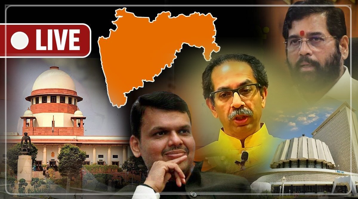 Maharashtra Political Crisis Updates : एकनाथ शिंदे नवे मुख्यमंत्री ...