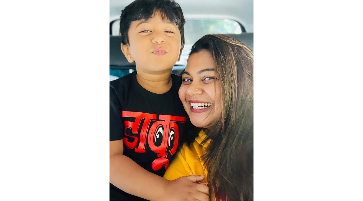 Maharashtrachi hasyajatra fame namrata sambherao son