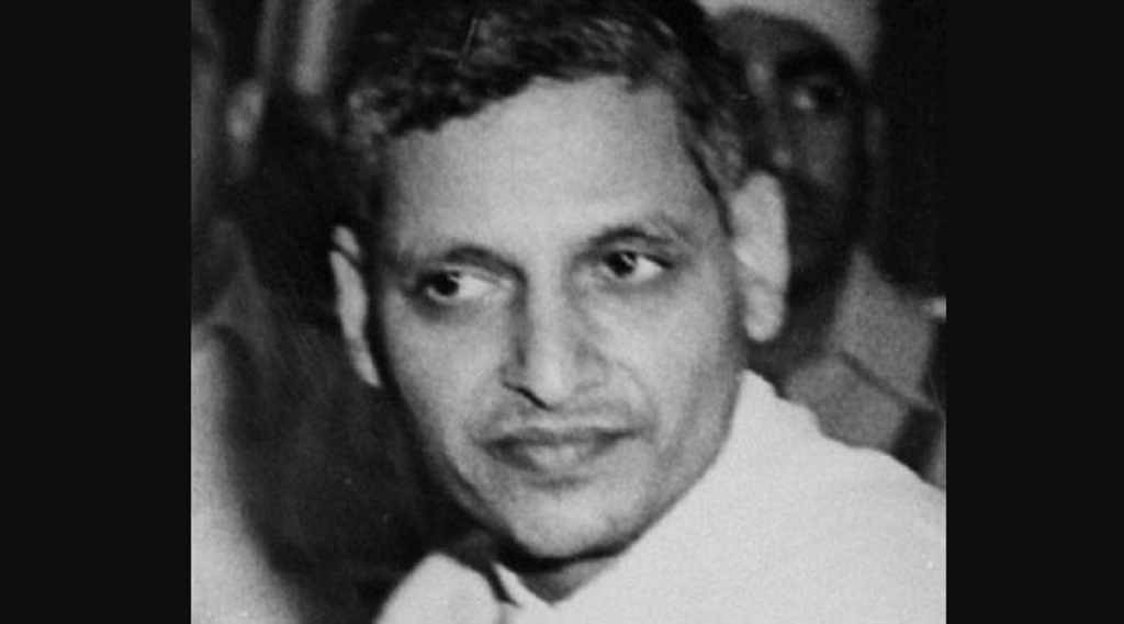 Nathuram Godse Signboard in Karnataka