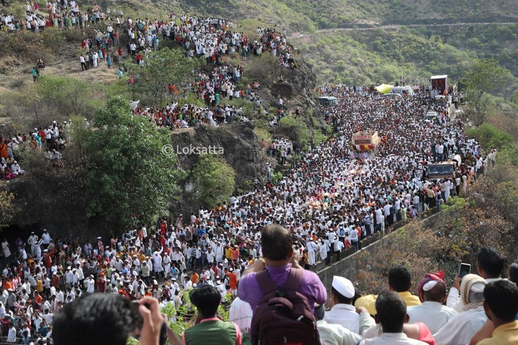 Sant Dnyaneshwar Palkhi 2022 Dive Ghat Pune Photos