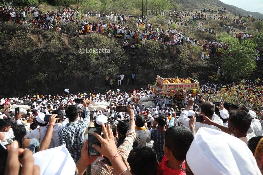 Sant Dnyaneshwar Palkhi 2022 Dive Ghat Pune Photos