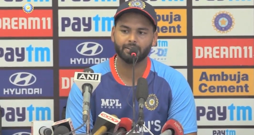 Rishabh Pant