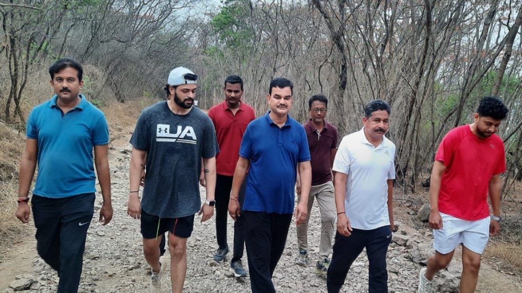 Pune MLA Morning Walk